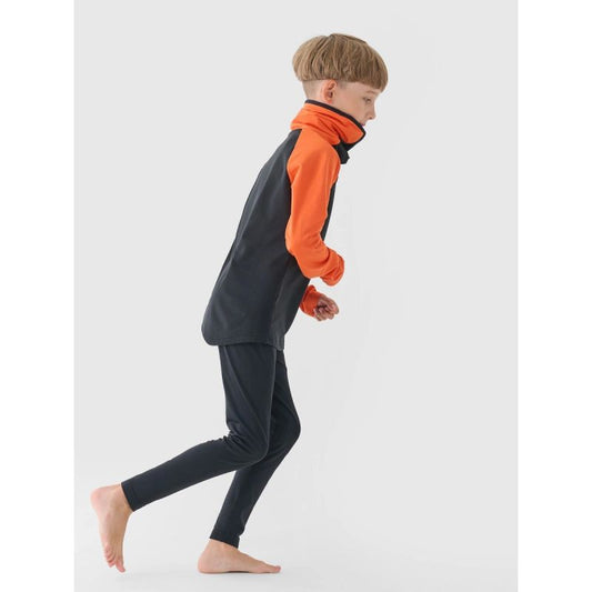 Boy's thermal underwear (top) 4F Junior 4FJWAW24UBRUM065-70S *Kategoria tymczasowa Your Sports Performance