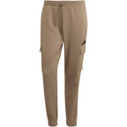 Men's adidas Essentials Feelcozy Cargo Pants Beige KF2384