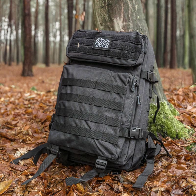 Offlander Survival 43L hiking backpack OFF_CACC_07BK Accessories/Plecaki/pozostałe plecaki Your Sports Performance