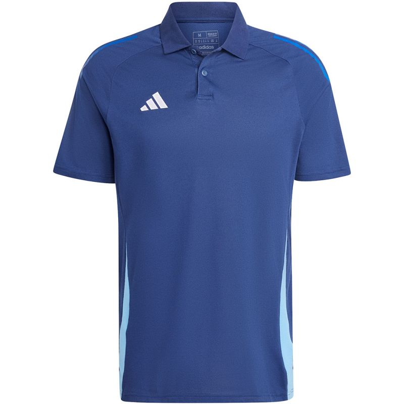 Adidas Tiro 24 Competition Polo M T-shirt IR7564 Clothing/Football Adidas