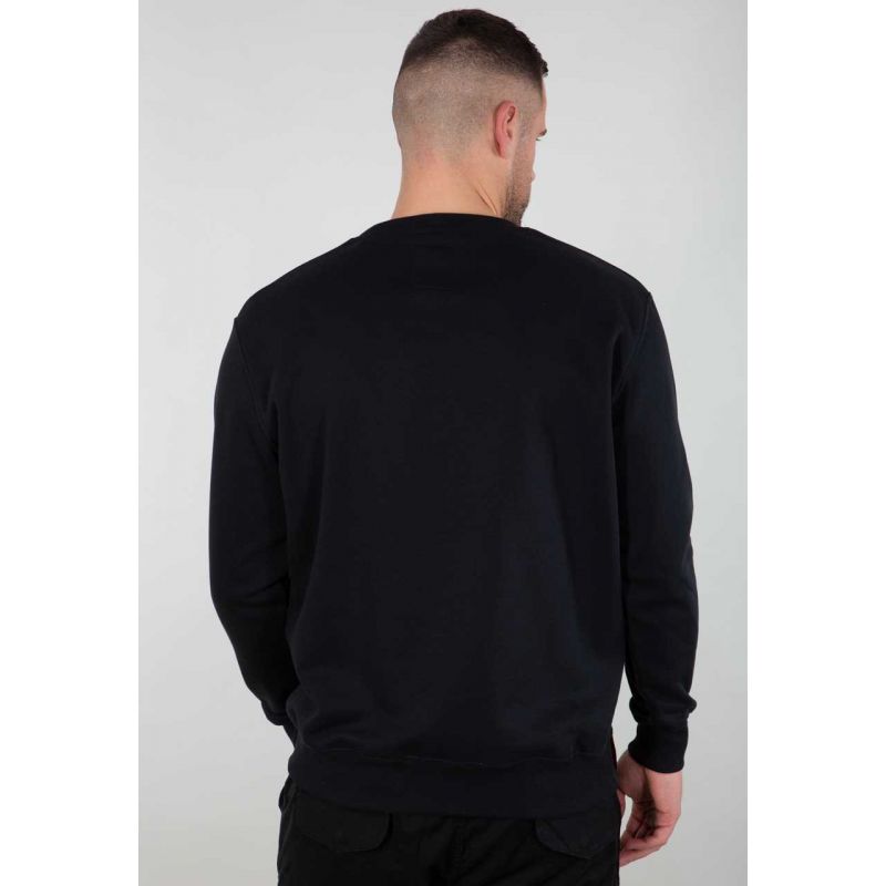 Alpha Industries Basic Sweater M 178302-03 Clothing/Lifestyle/Akpha Industries Your Sports Performance