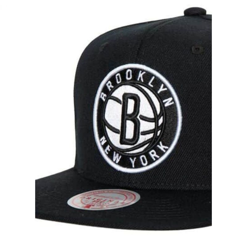 Mitchell & Ness NBA Brooklyn Nets NBA Team Ground 2.0 Snapback Hwc Nets HHSS3256-BNEYYPPPBLCK In preparation Your Sports Performance