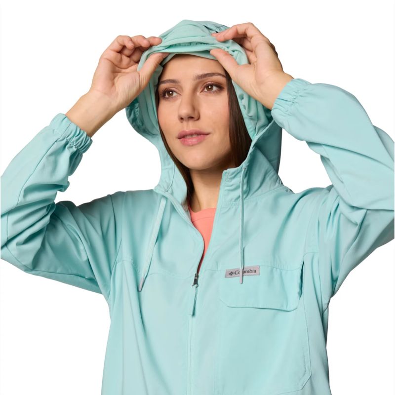 Columbia Skien Valley Hooded Light Jacket W 2124283325 Clothing/Outdoor/Columbia Your Sports Performance