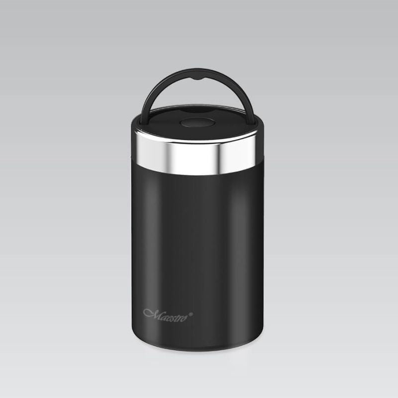 Lunch thermos 500ml MR-1649-50-BLACK MAESTRO AGD - Produkty/Termosy i kubki termiczne Your Sports Performance