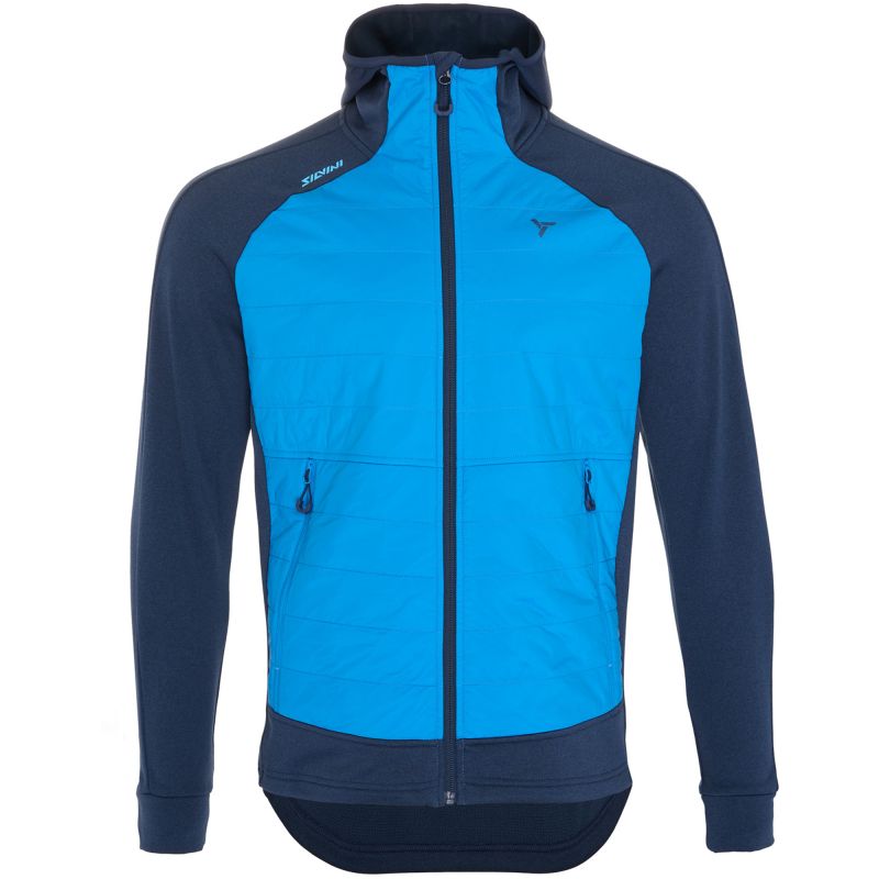 Men's Sweatshirt (PrimaLoft®, with hood) SILVINI Men Sweatshirt DIRILO