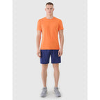 Men's quick-drying training T-shirt 4F 4FWSS25TFTSM1343-70S *Kategoria tymczasowa Your Sports Performance