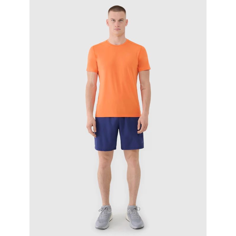 Men's quick-drying training T-shirt 4F 4FWSS25TFTSM1343-70S *Kategoria tymczasowa Your Sports Performance