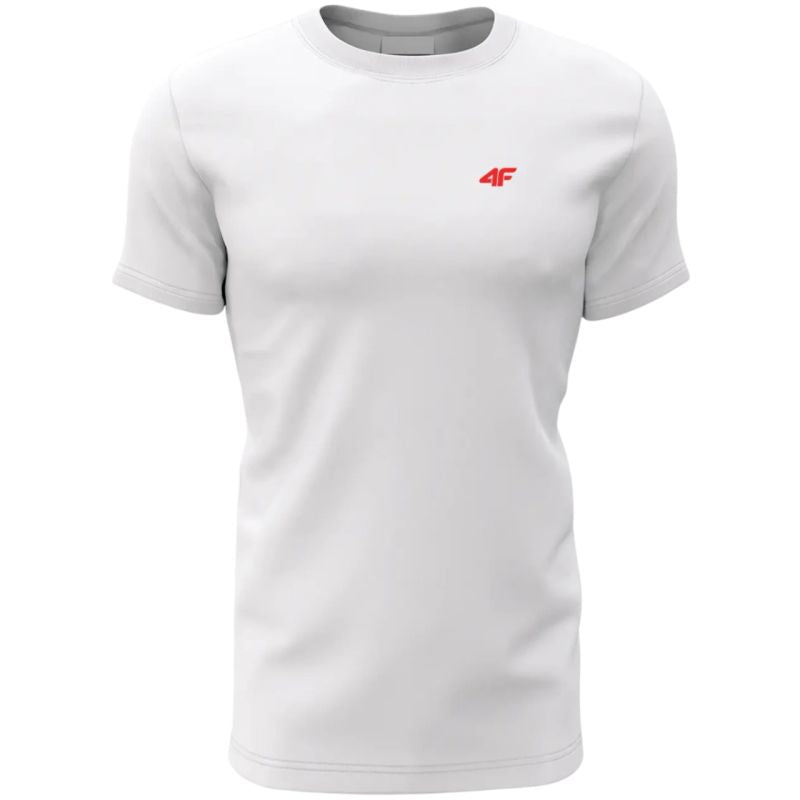 Men's T-shirt 4F M4482 3-pack blue, white, red 4FWSS26TTSHM4482 90S