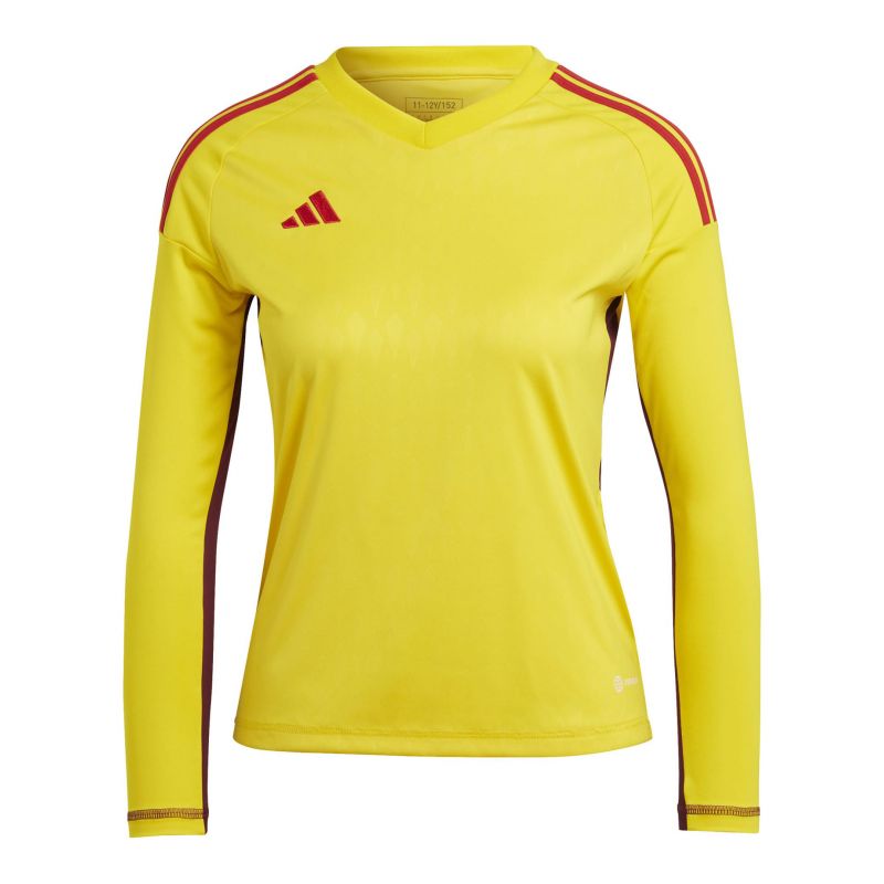 Adidas Tiro 23 Competition Long Sleeve Jr HK7689 goalkeeper shirt Clothing/Football Adidas