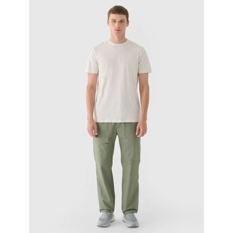 Men's casual trousers 4F 4FRSS24TTROM1327-44S 4f