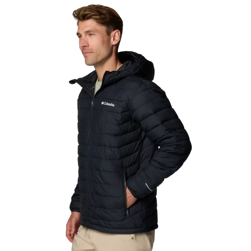 Columbia Powder Lite II Hooded Jacket 2086944010 Black L In preparation Your Sports Performance