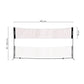 Meteor Badminton Net 5.1x2.2 m 17602 Accessories/Sports facilities equipment Your Sports Performance
