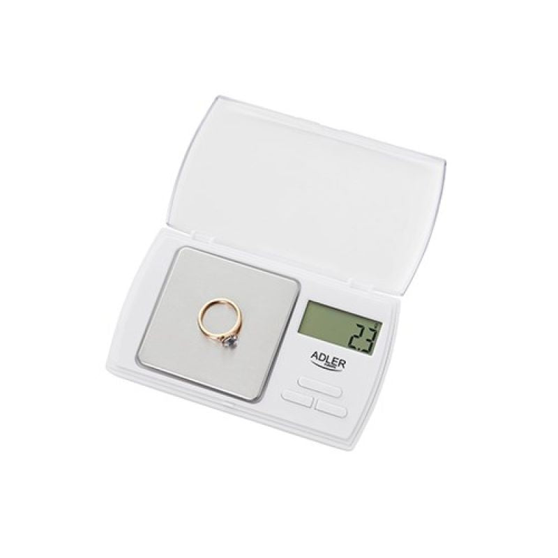 Adler AD 3161 precision scale (white) AGD - Produkty/Wagi kuchenne Your Sports Performance