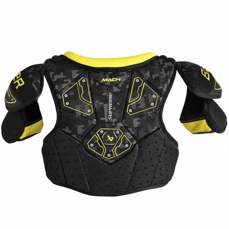 Bauer Supreme Mach Jr 1061872 Hockey Shoulder Pads Accessories/Protectors and knee pads/Bauer Bauer