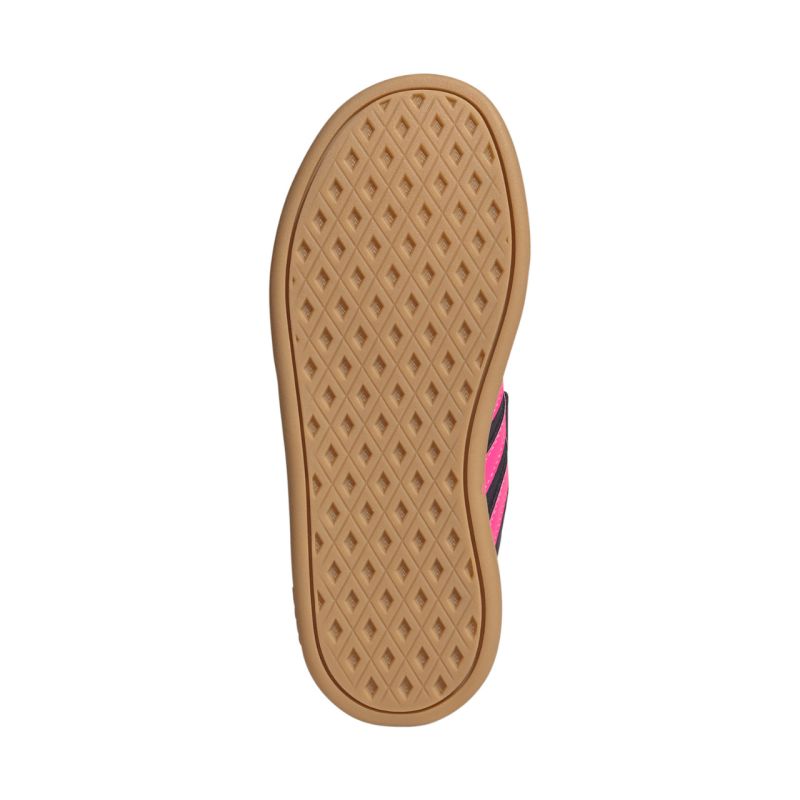 adidas Breaknet Sleek navy blue and pink kids' shoes JQ3060