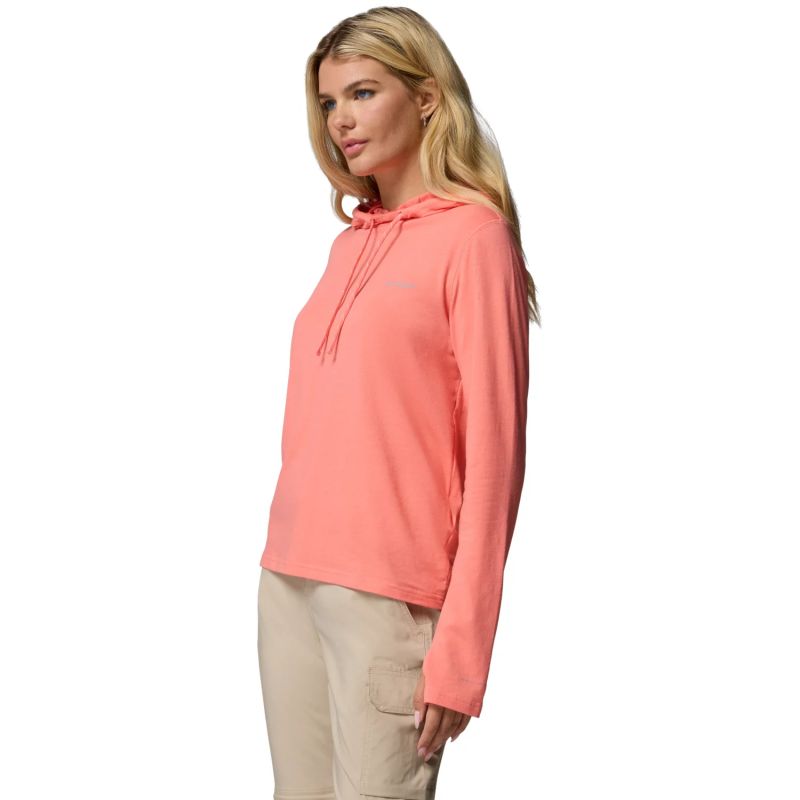 Columbia EU Sun Trek LS Hoodie W 2145261685 Clothing/Outdoor/Columbia Your Sports Performance
