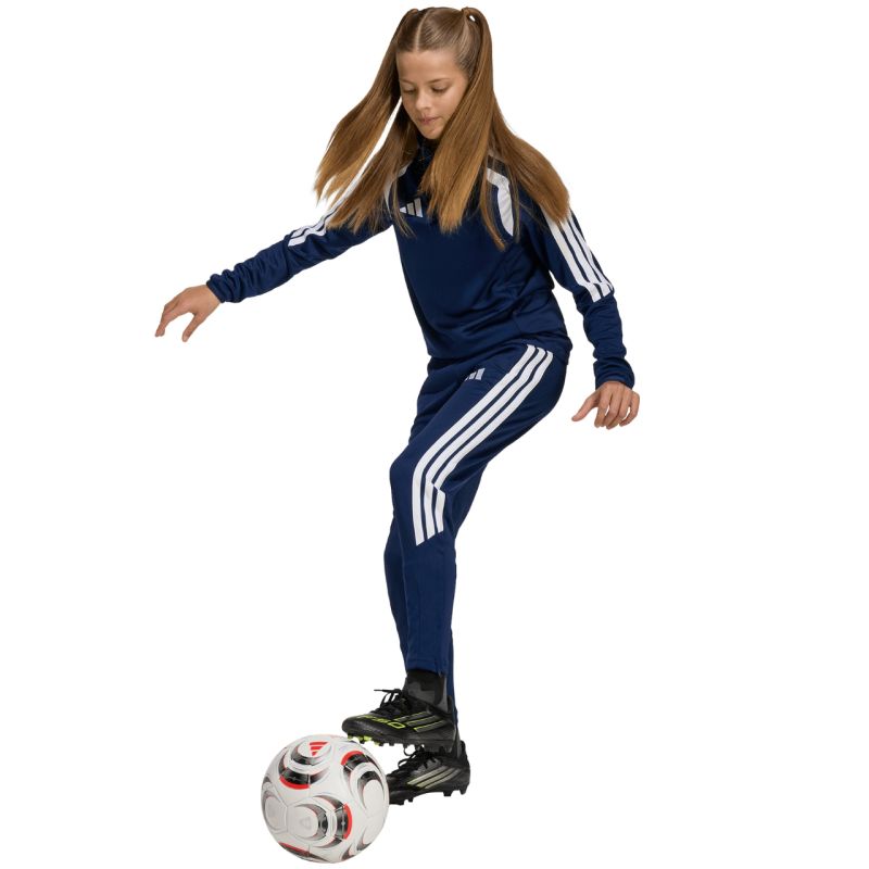 adidas Tiro 26 League Training Slim navy blue kids' pants JY7118 In preparation Your Sports Performance