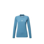 MILLET Seneca T-shirt for women, Ts Ls Uv W, blue