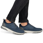 Men's navy blue shoes Rieker B9352-14 To be categorized Your Sports Performance