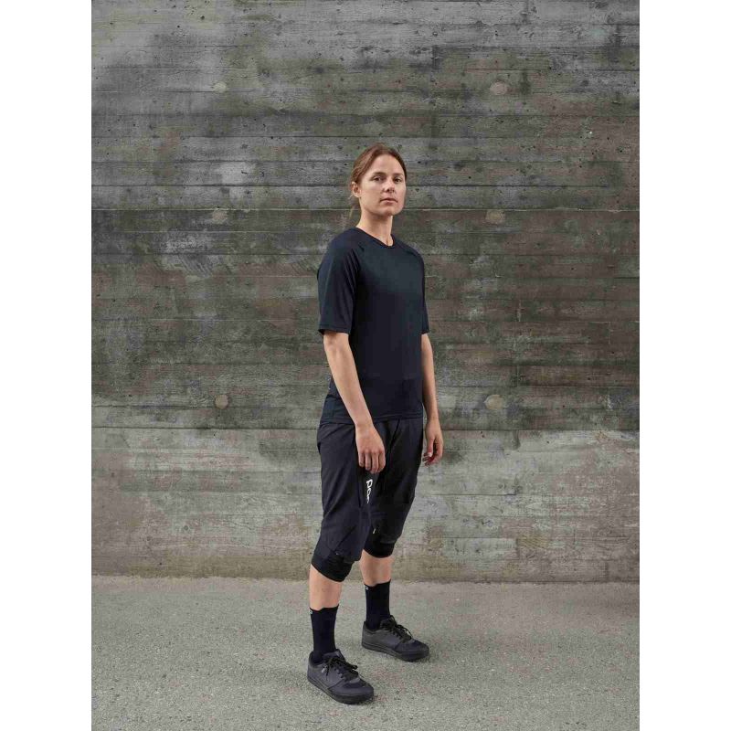 POC W'S INFINITE ALL MOUNTAIN Cycling Shorts - Black