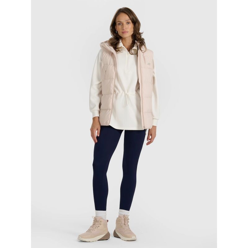 Women's down vest with synthetic filling 4F 4FRAW25TVJAF327-83S 4f