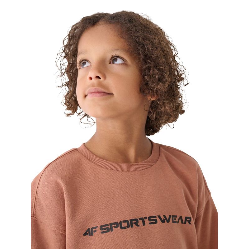 4F M1224 Jr sweatshirt 4FJWAW24TSWSM1224-65S Clothing/Lifestyle/4F 4F