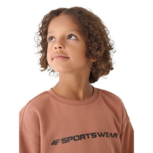 4F M1224 Jr sweatshirt 4FJWAW24TSWSM1224-65S Clothing/Lifestyle/4F 4F