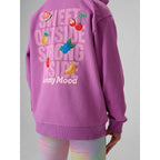 Girls’ Loose-Fit Hooded Sweatshirt 4F 4FJRSS26TSWSF2902-51S