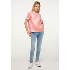 Mustang T-shirt Alina C Striped W 1013785 12434 Clothing/Lifestyle/T-shirts/Mustang Your Sports Performance