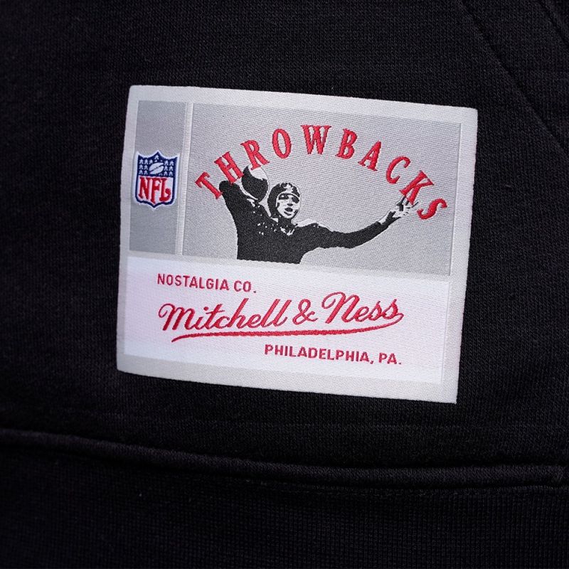Mitchell &amp; Ness Nfl Team Logo Hoody Oakland Raiders M HDSSINTL1052-ORABLCK Clothing/Lifestyle/Mitchell & Ness Your Sports Performance