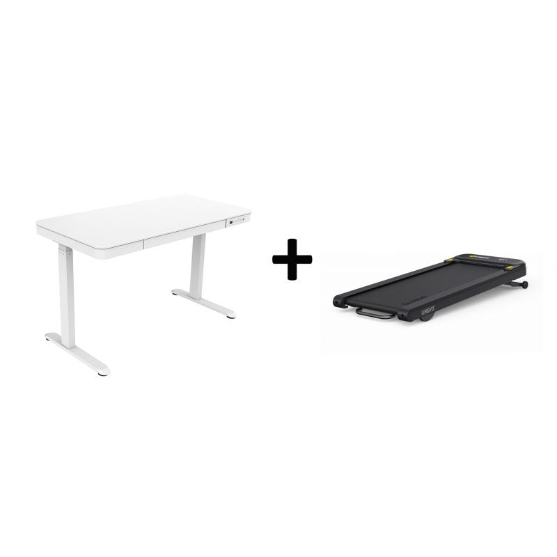 Urevo Spacewalk 3S treadmill + Tuckano URTM024+BIUBI electrically adjustable desk Accessories/Training equipment/Bieżnie Your Sports Performance