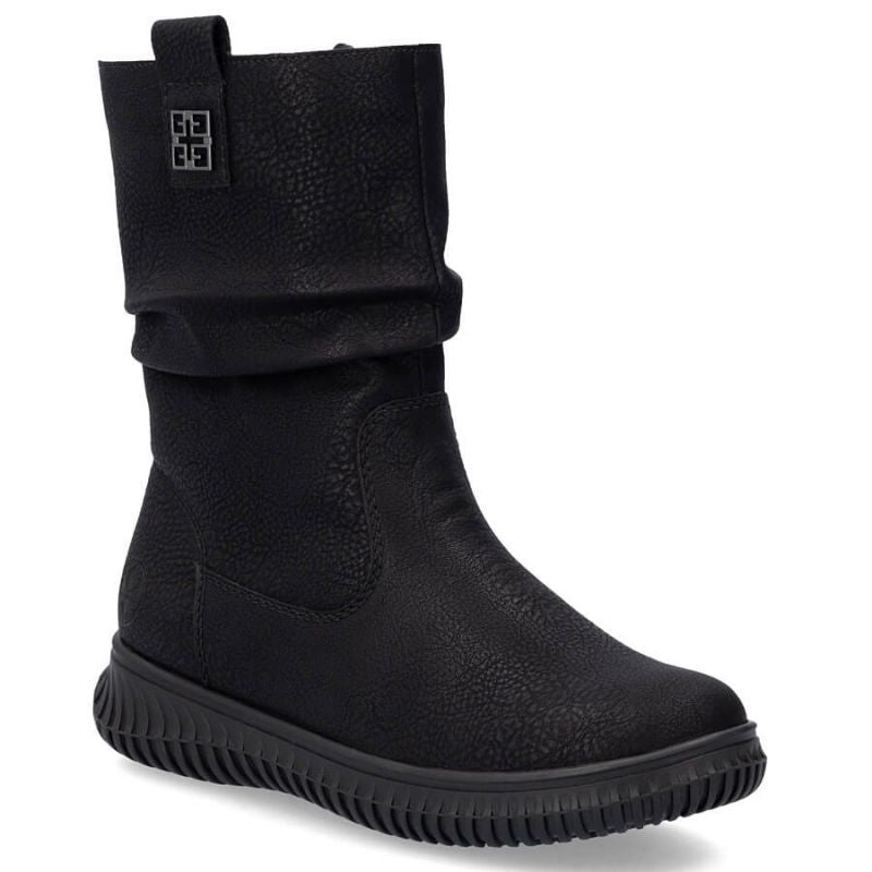Rieker 74283-00 W RKR754 insulated ankle boots Footwear/Lifestyle/Rieker Your Sports Performance