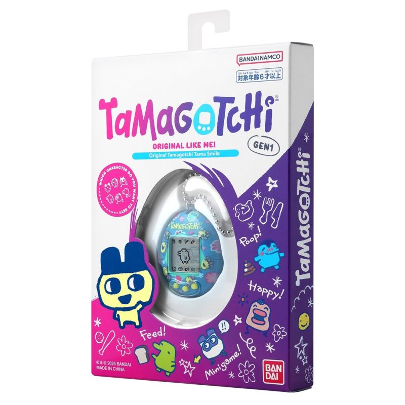 TAMAGOTCHI - TAMA SMILE (Gry i zabawki) Figurki/Kolekcjonerskie Your Sports Performance