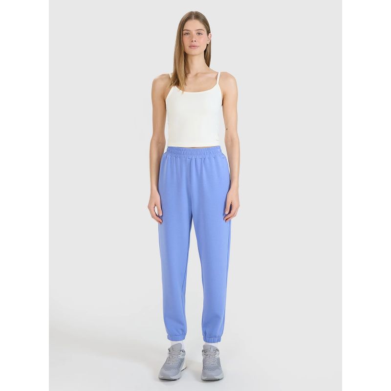 Women's sweatpants joggers with modal 4F 4FWSS25TTROF1010-33S *Kategoria tymczasowa Your Sports Performance