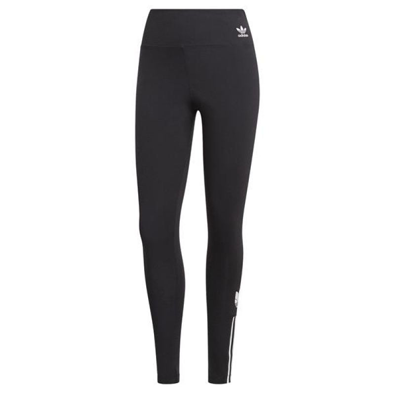 Adidas Originals HW TIGHTS women's high-waisted sports leggings black (GT8461) In preparation Adidas