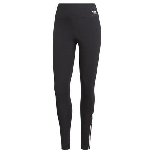 Adidas Originals HW TIGHTS women's high-waisted sports leggings black (GT8461) In preparation Adidas