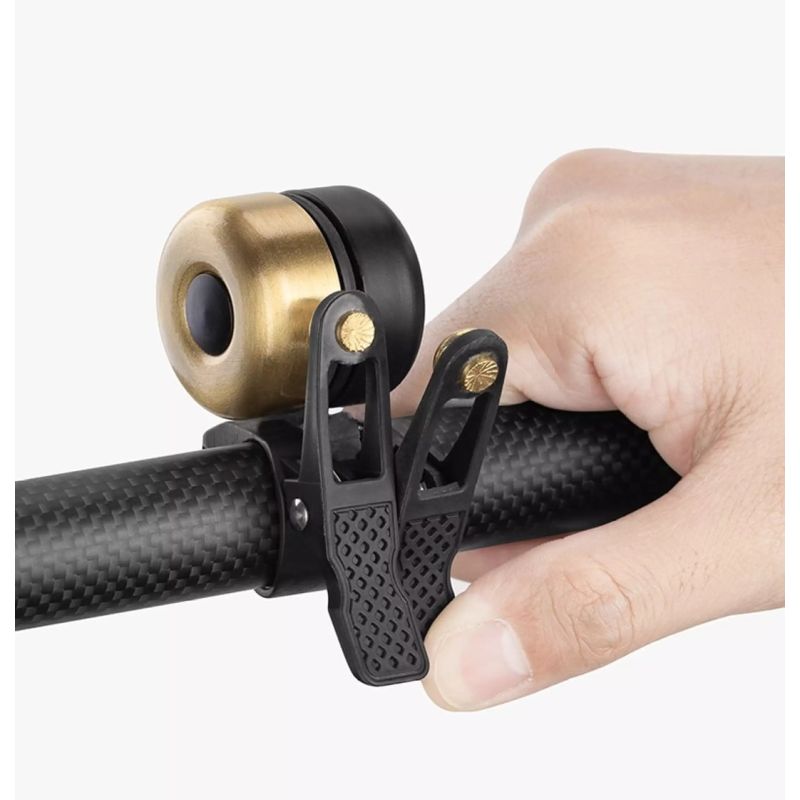 Rockbros Two-Tone Bicycle Bell Gold Rockbros/Akcesoria Rowerowe/Dzwonki Your Sports Performance