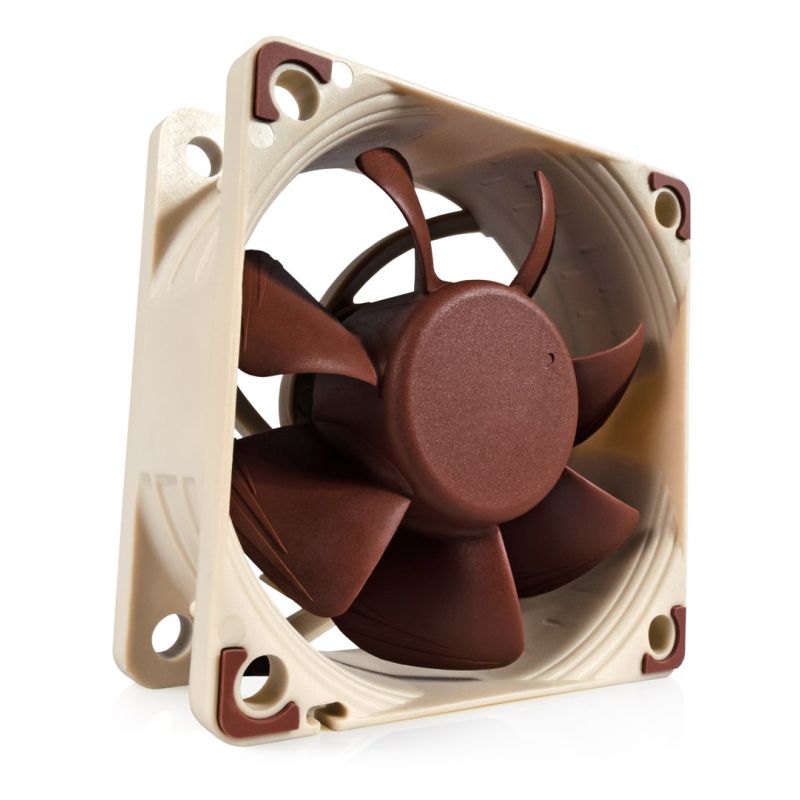 NOCTUA NF-A6x25 60x25 mm PWM 5V fan Chłodzenie/Chłodzenie - wentylatory Your Sports Performance