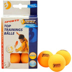 BEST SPORTING TRAINING TABLE TENNIS BALLS 6 PCS ORANGE Accessories Your Sports Performance
