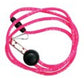 FOX CMG Classic Safety whistle + string 9603-0408 pink Accessories/Referee accessories Your Sports Performance