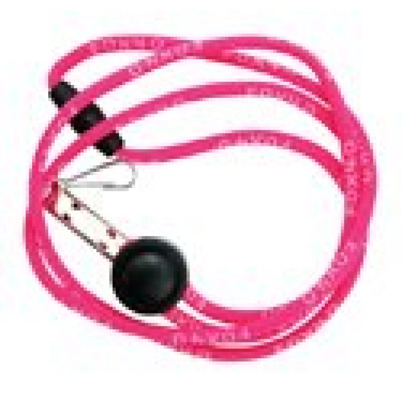 FOX CMG Classic Safety whistle + string 9603-0408 pink Accessories/Referee accessories Your Sports Performance