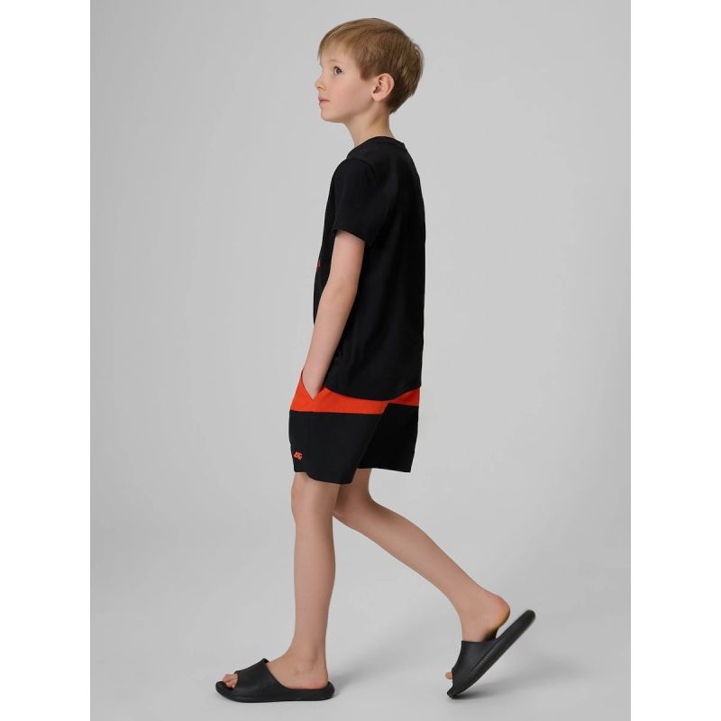 Boys' boardshorts 4F 4FJWSS26UBDSM203-62S