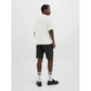 Jack&Jones men's T-shirt JORPAROS KNIT ESTER SS CROCHET POLO 12272562 SEA SALT Jack&Jones