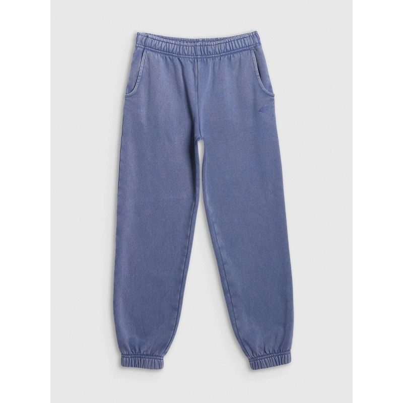 Girls' jogger sweatpants 4F 4FJRAW25TTROF1473-33S *Kategoria tymczasowa Your Sports Performance