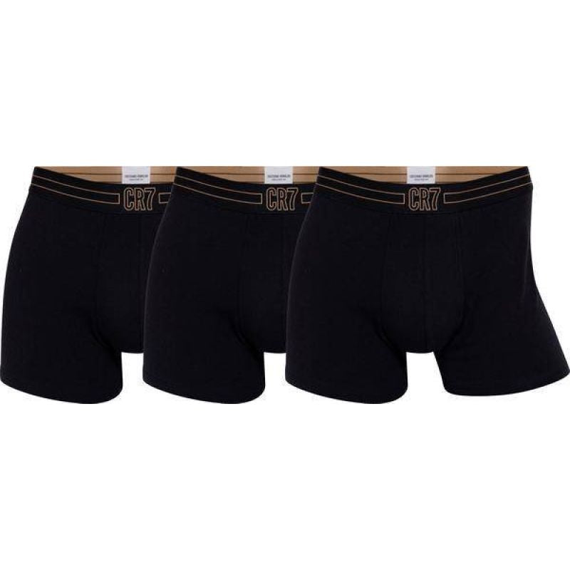CR7 Cristiano Ronaldo Basic 3-Pack boxers - 8100-49-2718 Odzież/Odzież koszykarska/Bielizna koszykarska Your Sports Performance