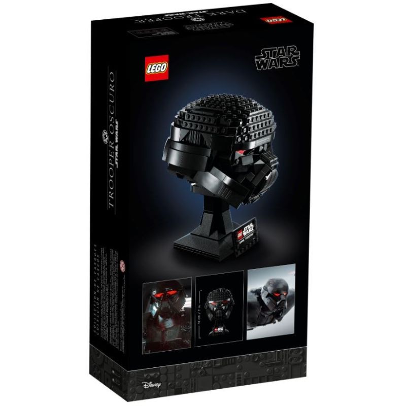 LEGO Star Wars 75343 Dark Trooper Helm Kid/Toys Your Sports Performance