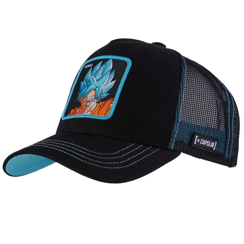 Capslab Freegun Dragon Ball Z Goku Cap CL-DBS3-1-CAS-GOK1 Clothing/Lifestyle/Capslab Your Sports Performance