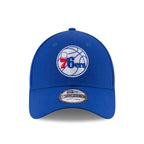 New Era 9FORTY NBA Philadelphia 76ers Blue Cap - 11405596 Odzież/Czapki/Czapki z daszkiem Your Sports Performance