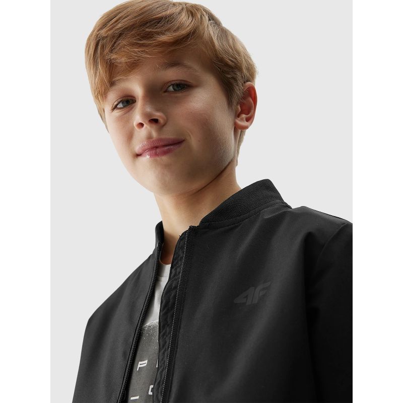 Transitional baseball jacket for a boy 4F *Kategoria tymczasowa Your Sports Performance