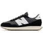 New Balance Men's Sneakers Suede Leather Black (MS237GA) Footwear/Lifestyle New Balance